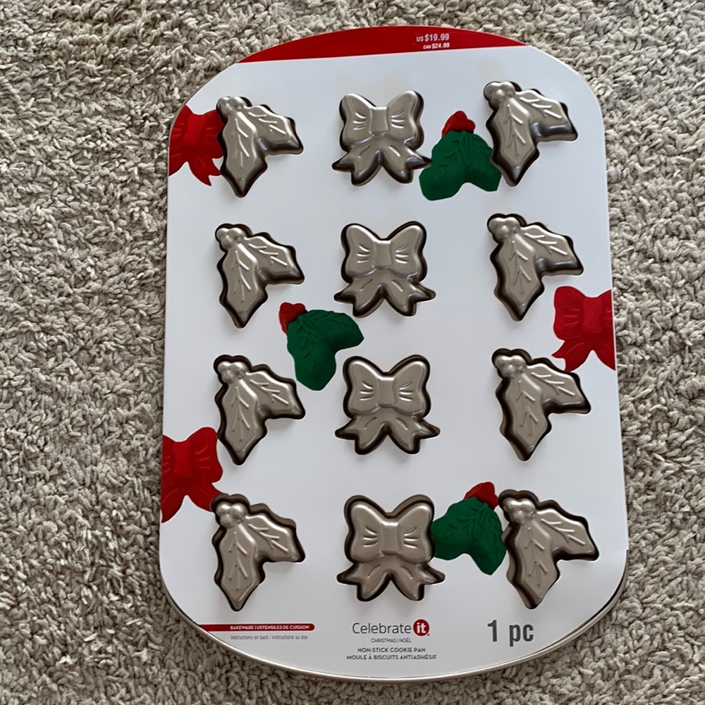 Celebrate it nonstick cookie pan